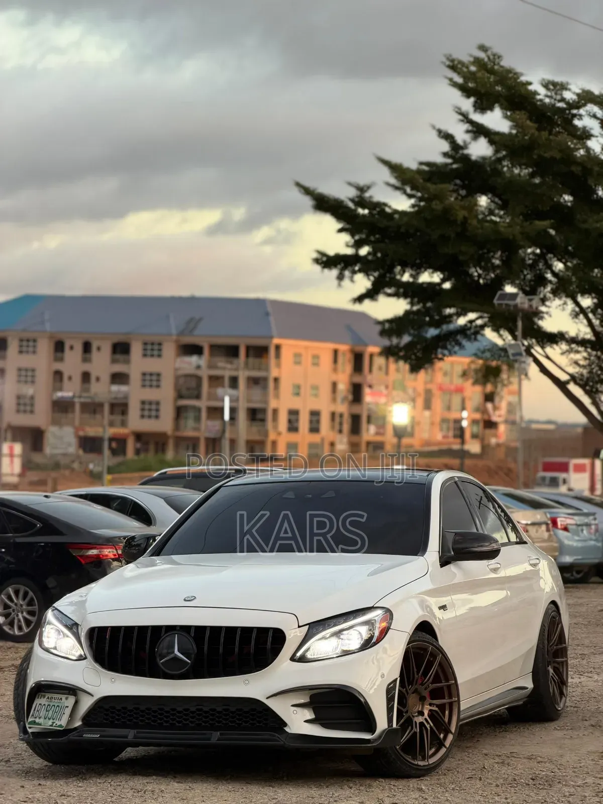 Mercedes-Benz C-Class C 43 AMG 4MATIC (W205) 2016 White