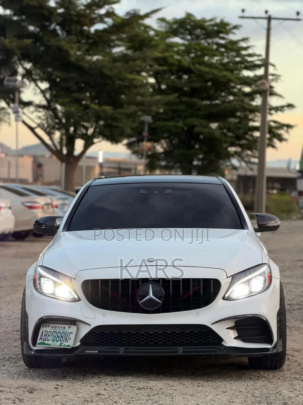 Mercedes-Benz C-Class C 43 AMG 4MATIC (W205) 2016 White