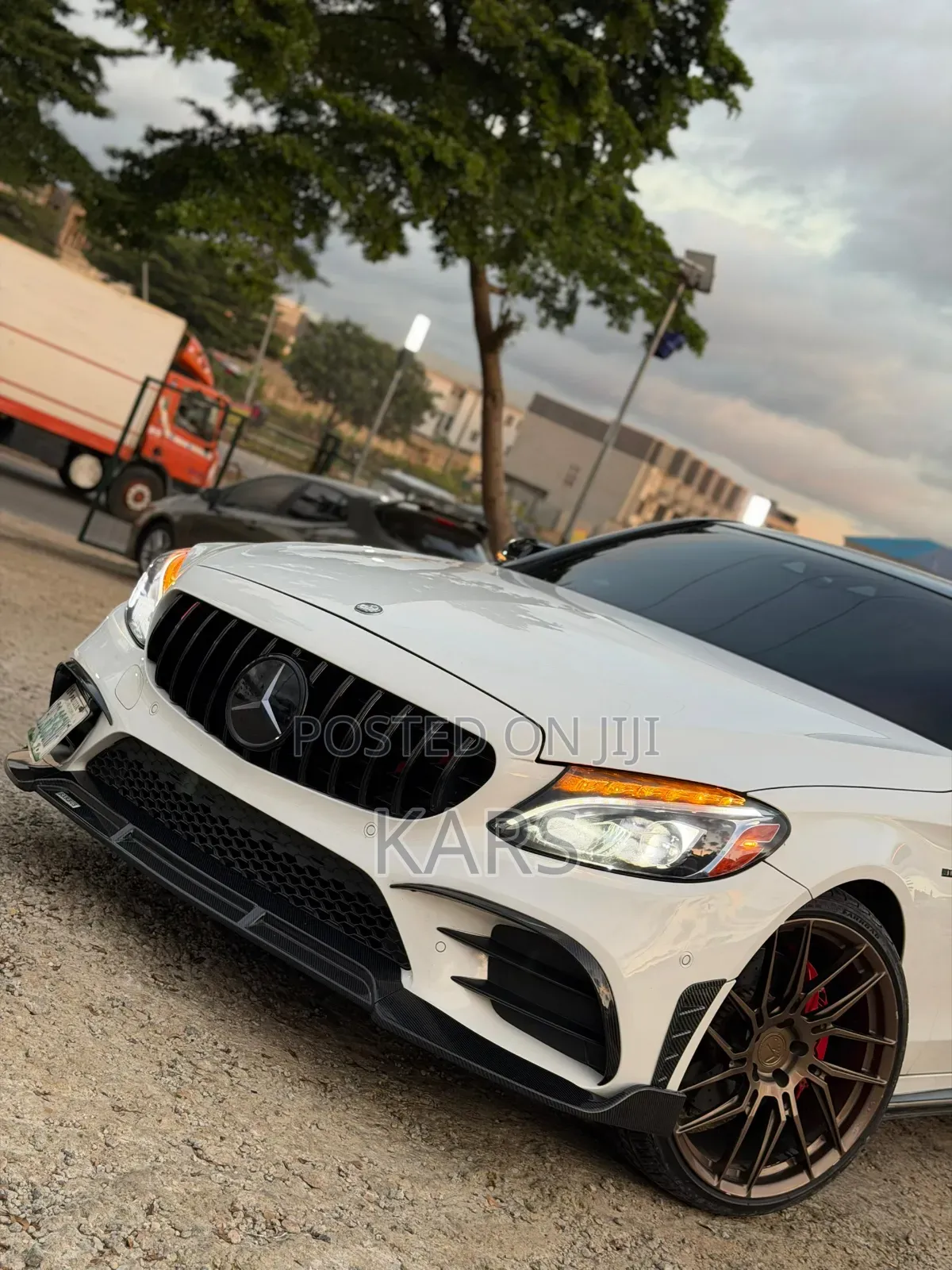 Mercedes-Benz C-Class C 43 AMG 4MATIC (W205) 2016 White