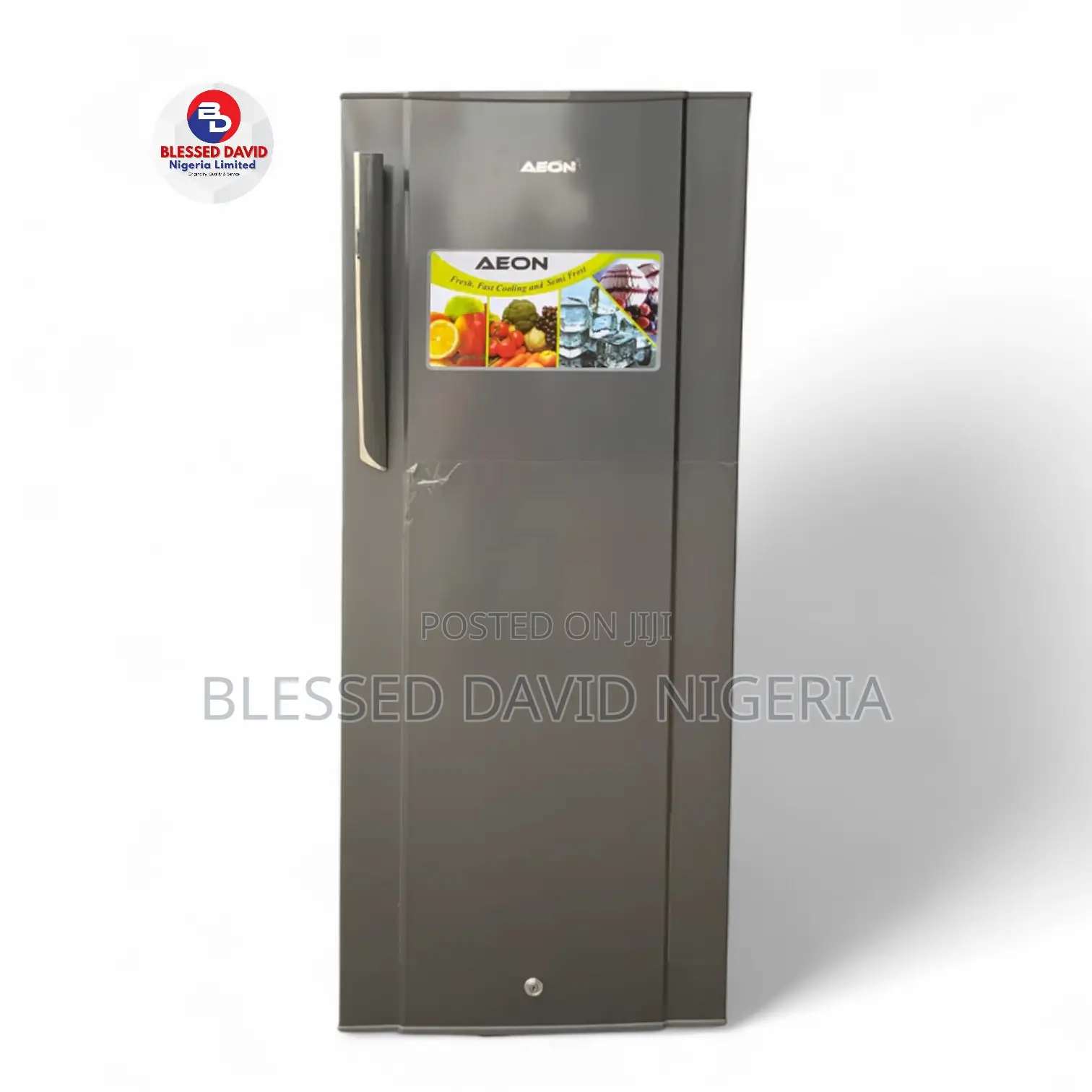 Aeon 175l Refrigerator Sd D-frost D-frost Grey Rs180l