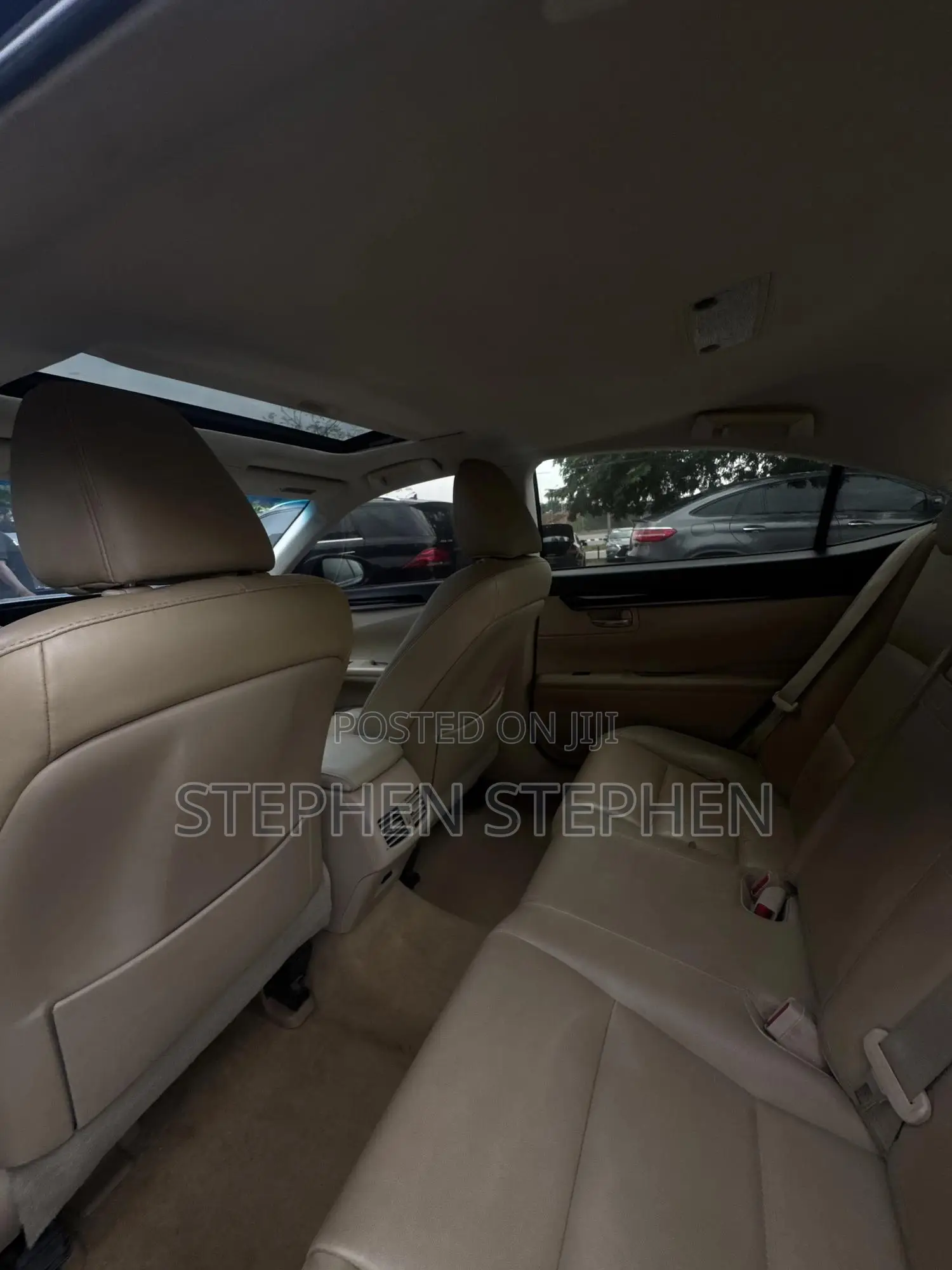 Lexus ES 2013 Black