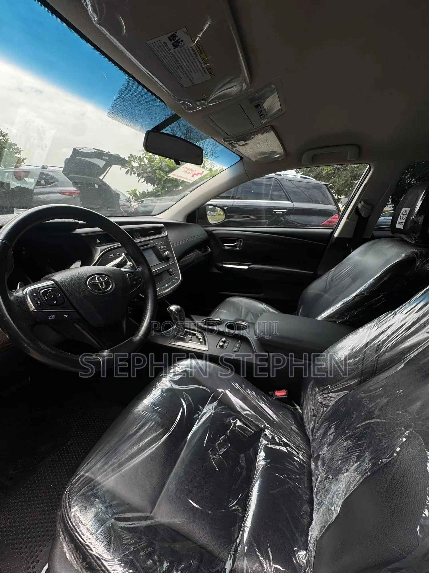 Toyota Avalon 2015 Silver
