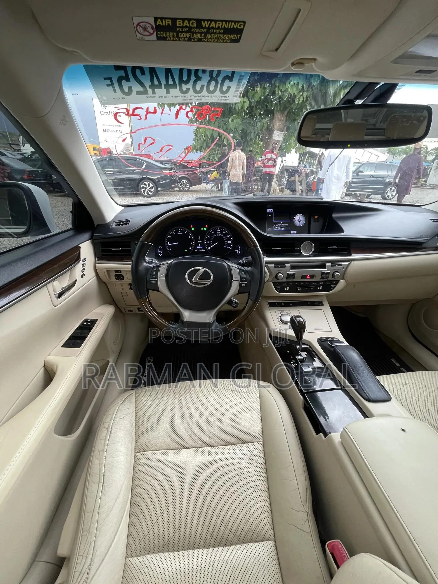 Lexus ES 350 FWD 2013 White