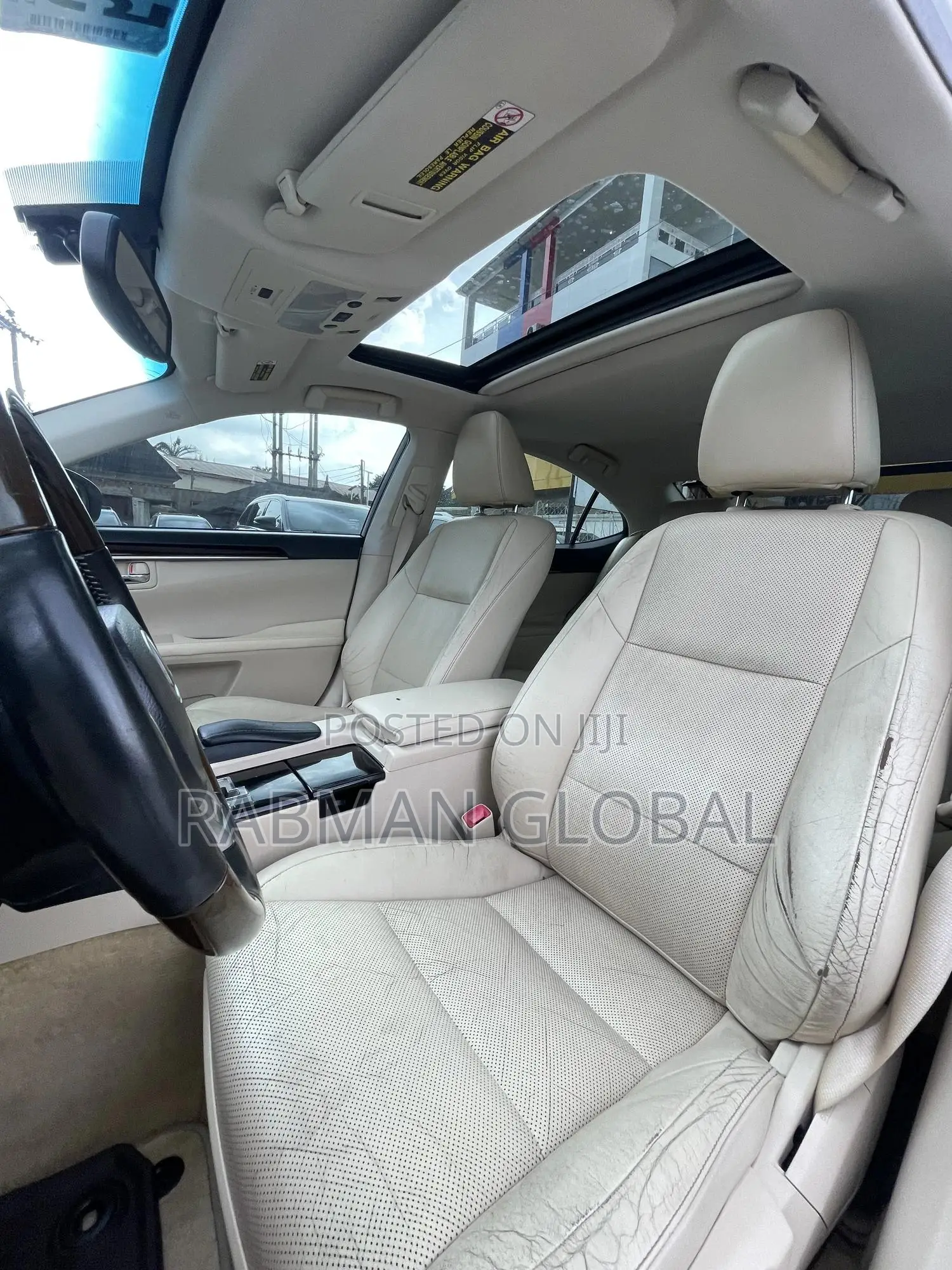 Lexus ES 350 FWD 2013 White