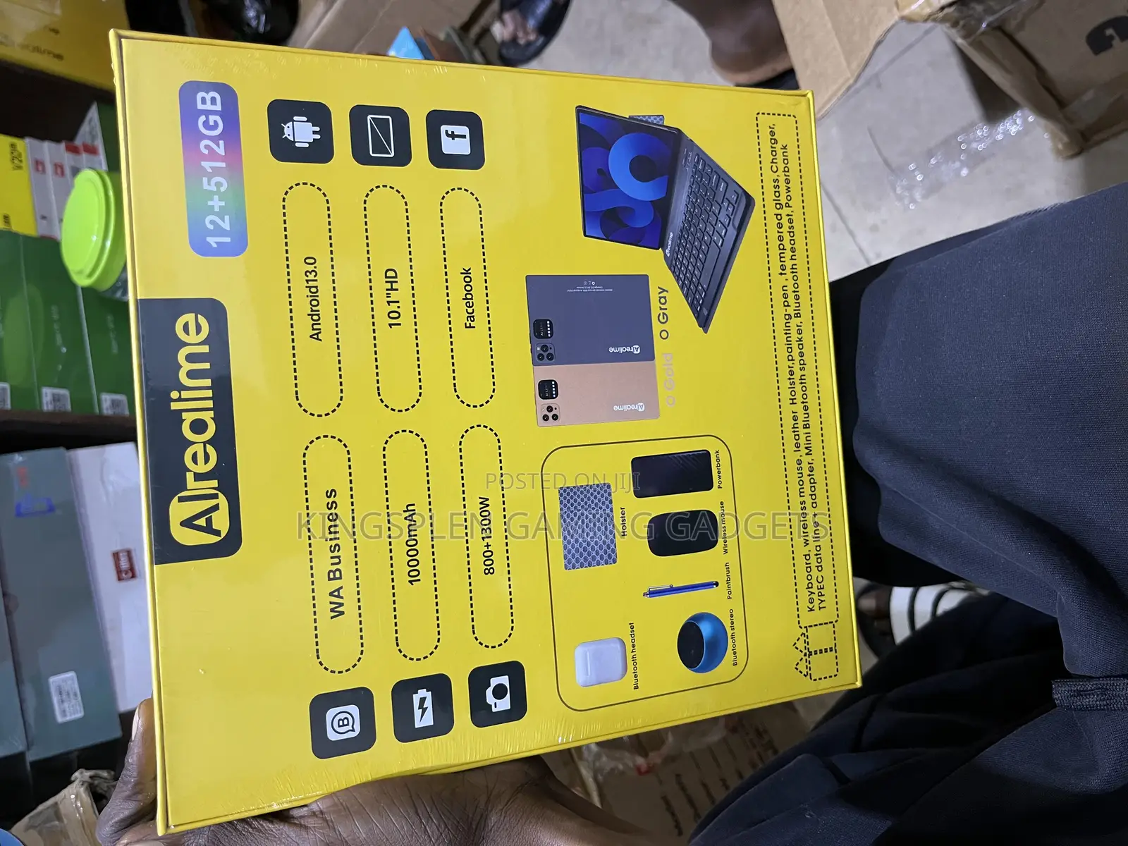 New Realme Pad 55 Ultra 512 GB Gray