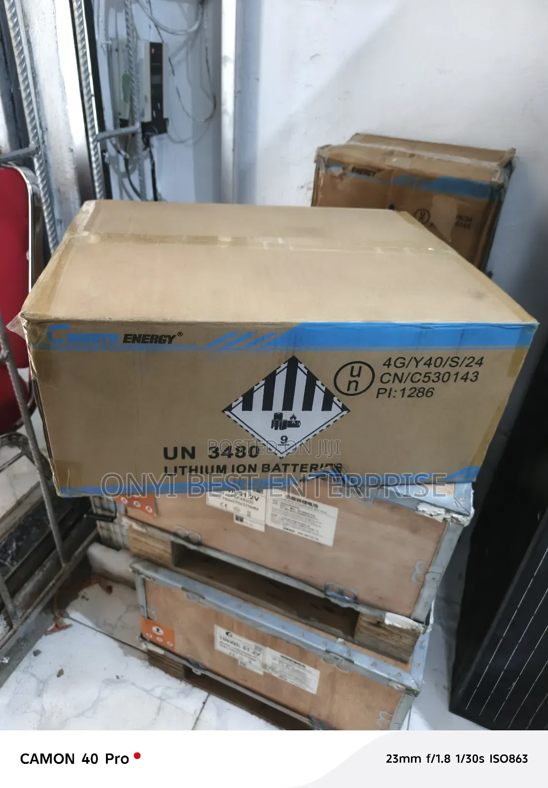 C-Worth Battery 5kwh 25.6v
