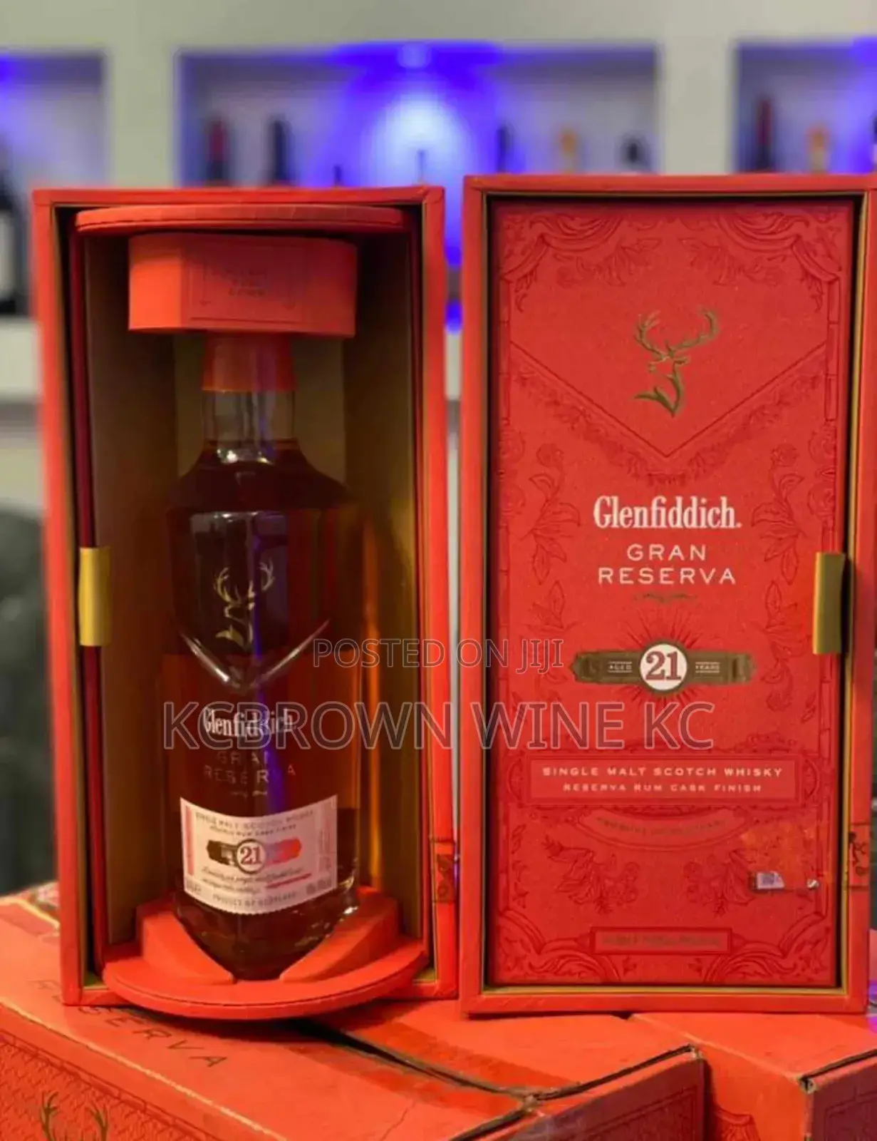 Glenfiddich 21yr Cognac