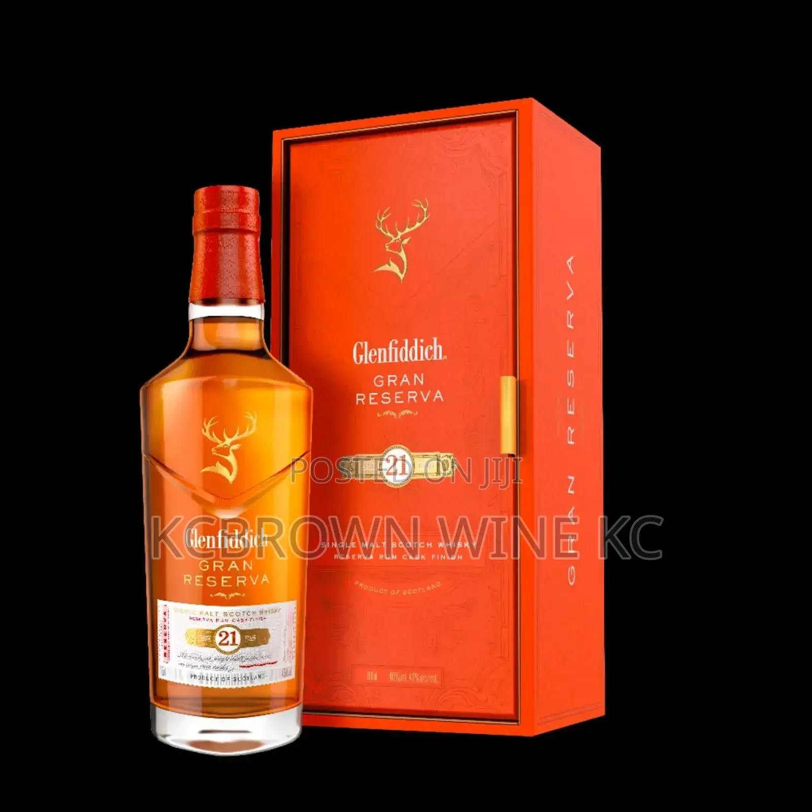 Glenfiddich 21yr Cognac