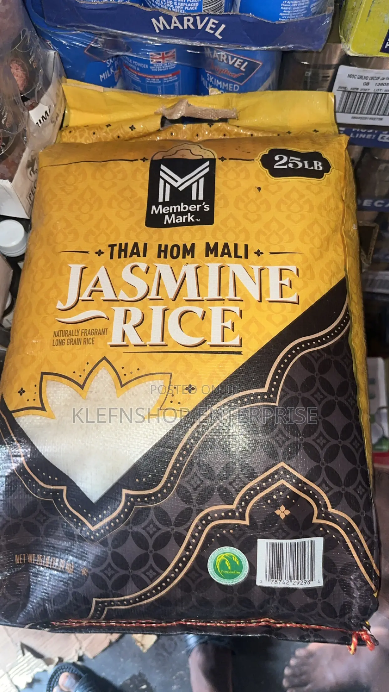 Members Mark Jasmine Rice 11.20kg