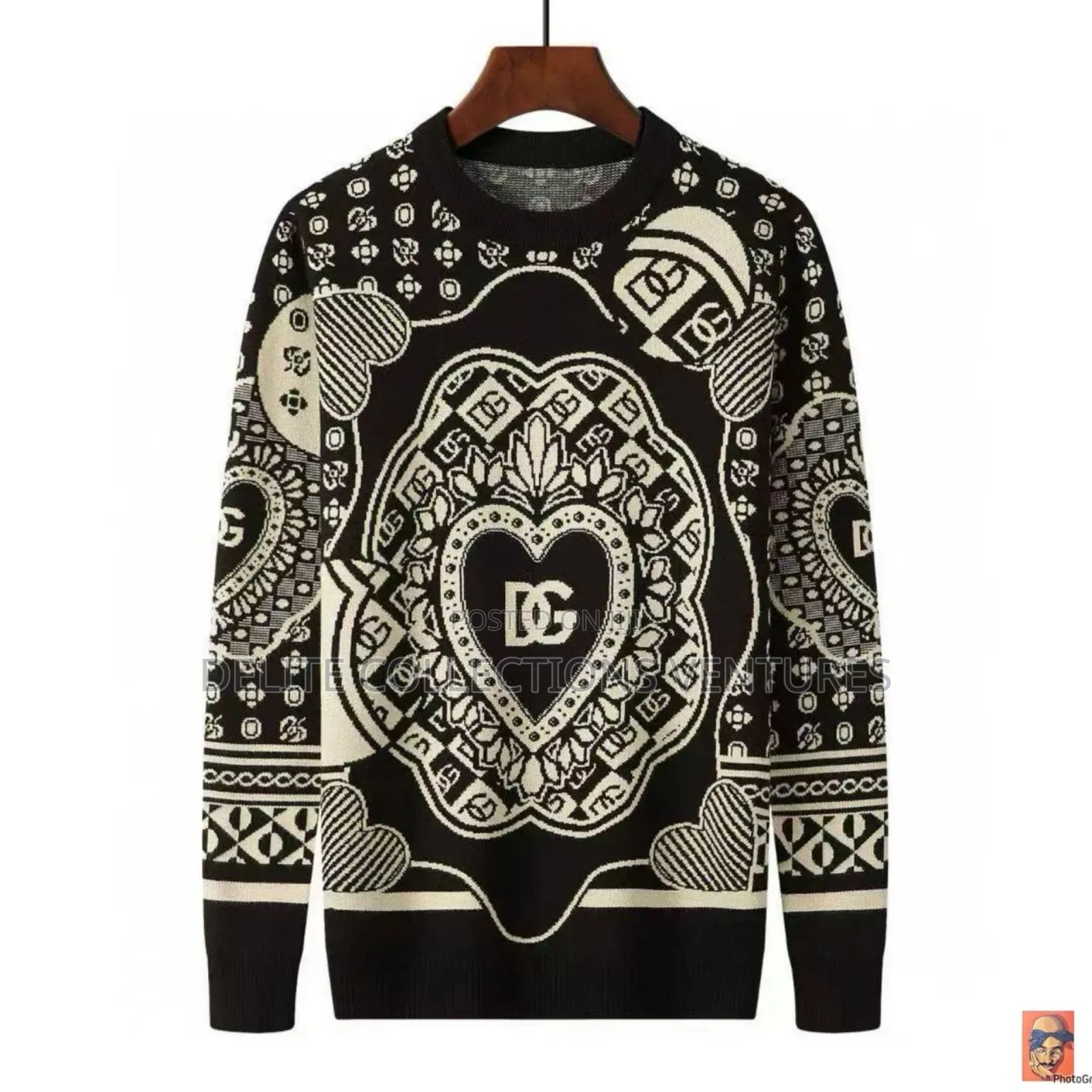 Premium Luxury Sweat Tops Available in Size M-3xl
