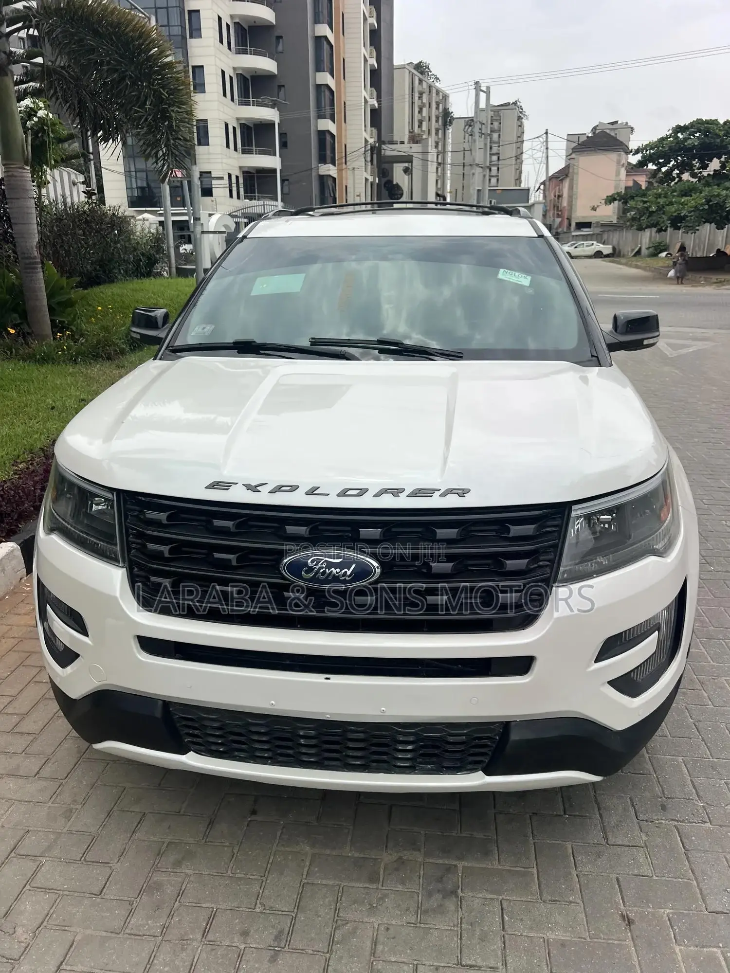 Ford Explorer Limited 4dr FWD (2.3L 4cyl 6A) 2017 White