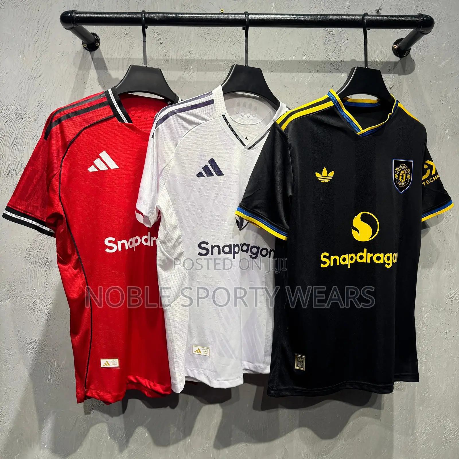 Manchester United 25/26 Jerseys Home, Away and Third Kit