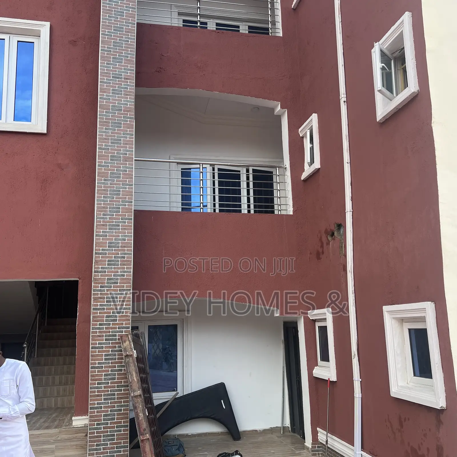 3bdrm Apartment in Guzape Main for rent