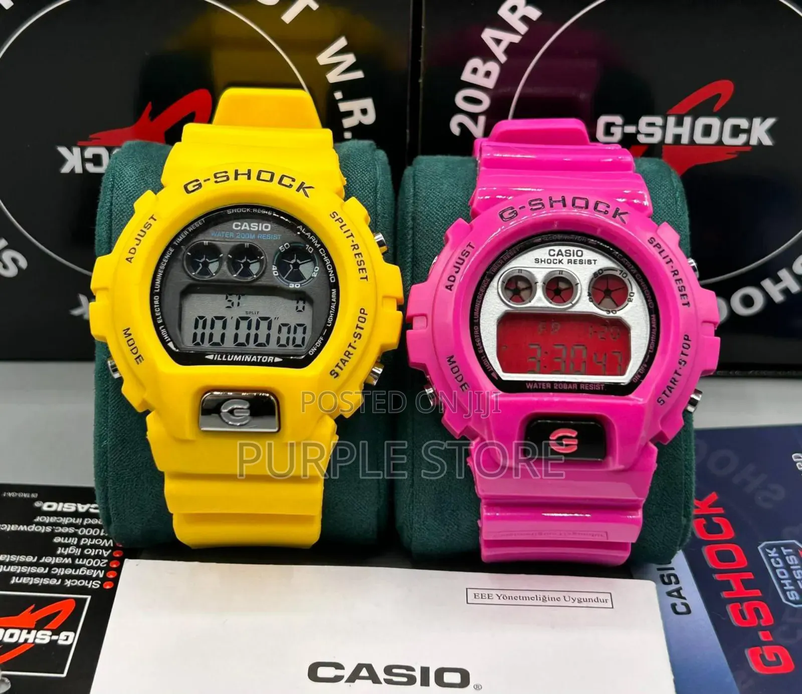 Gshock 3eye Digital. Wristwqtches