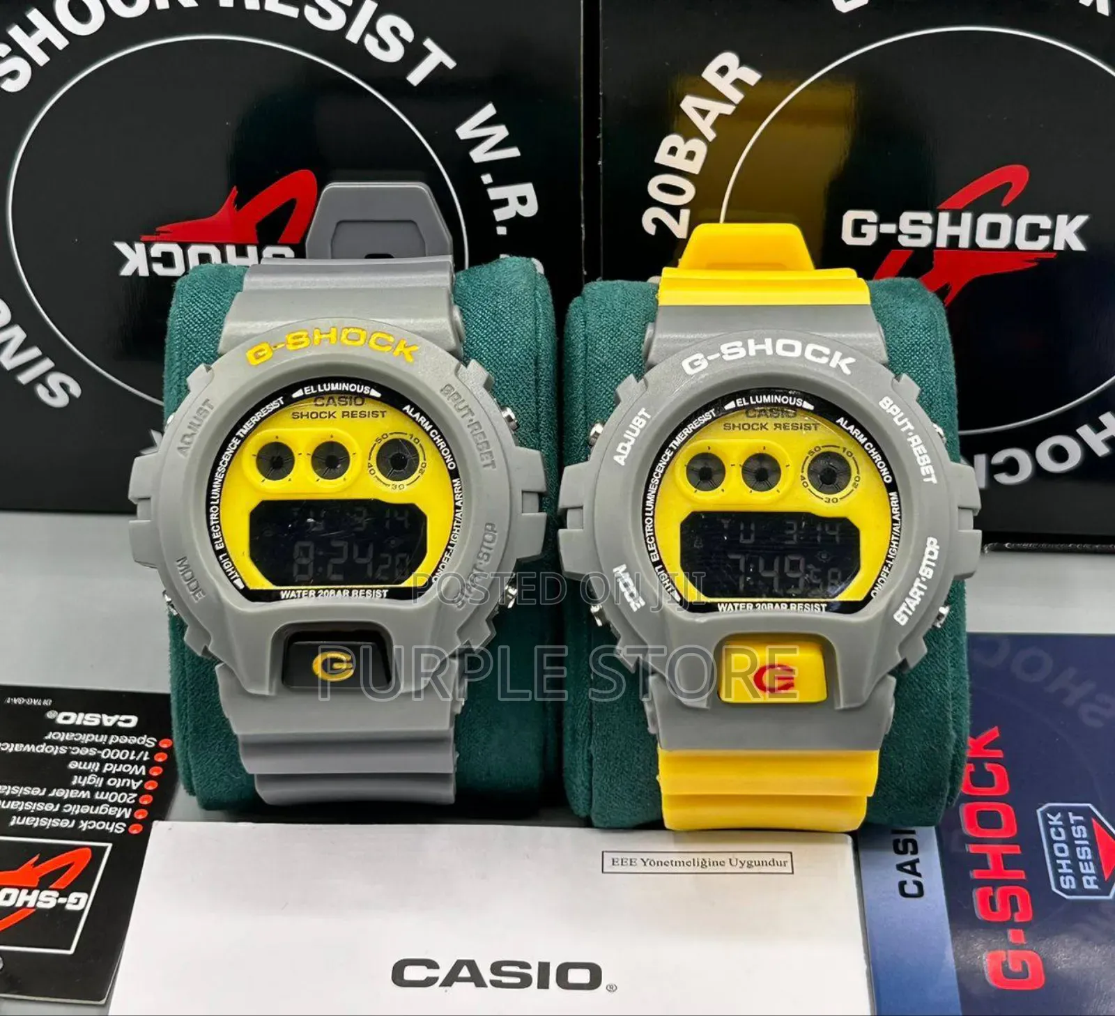 Gshock 3eye Digital. Wristwqtches