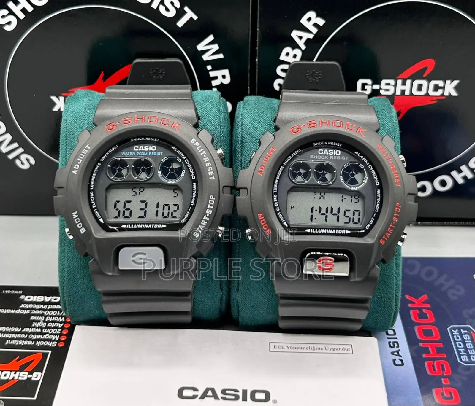 Gshock 3eye Digital. Wristwqtches