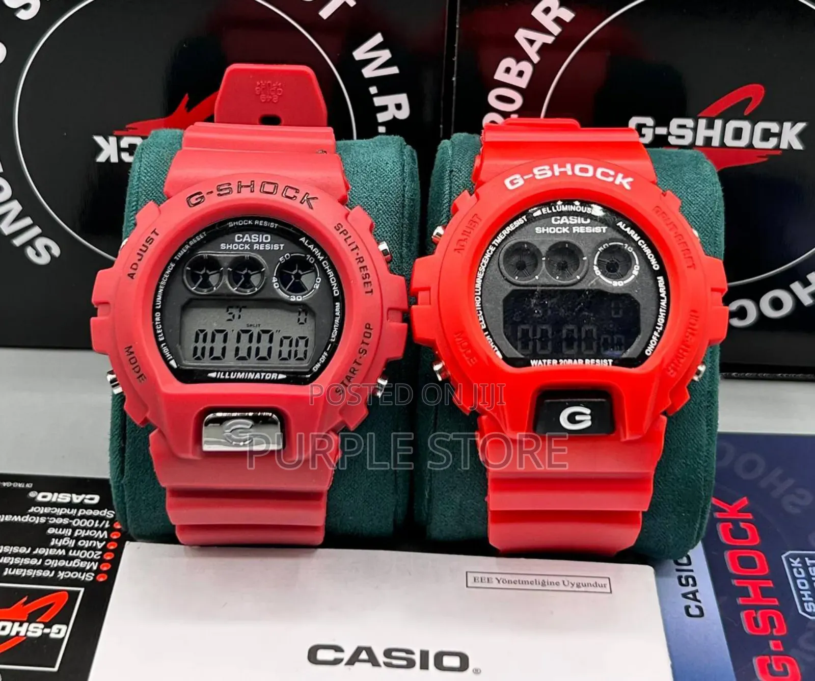 Gshock 3eye Digital. Wristwqtches