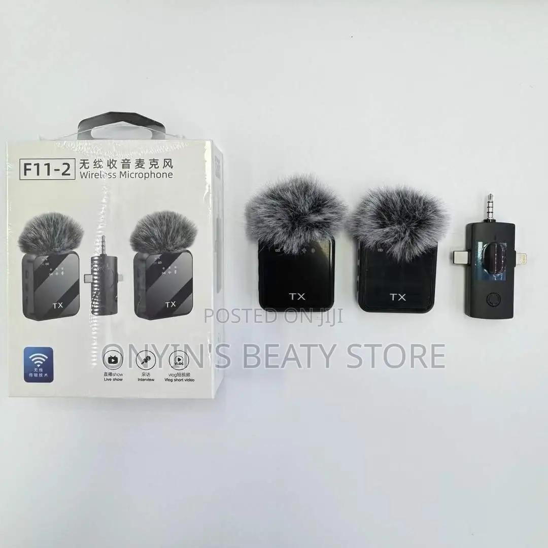 2in1 Microphone for iPhone and Typed User