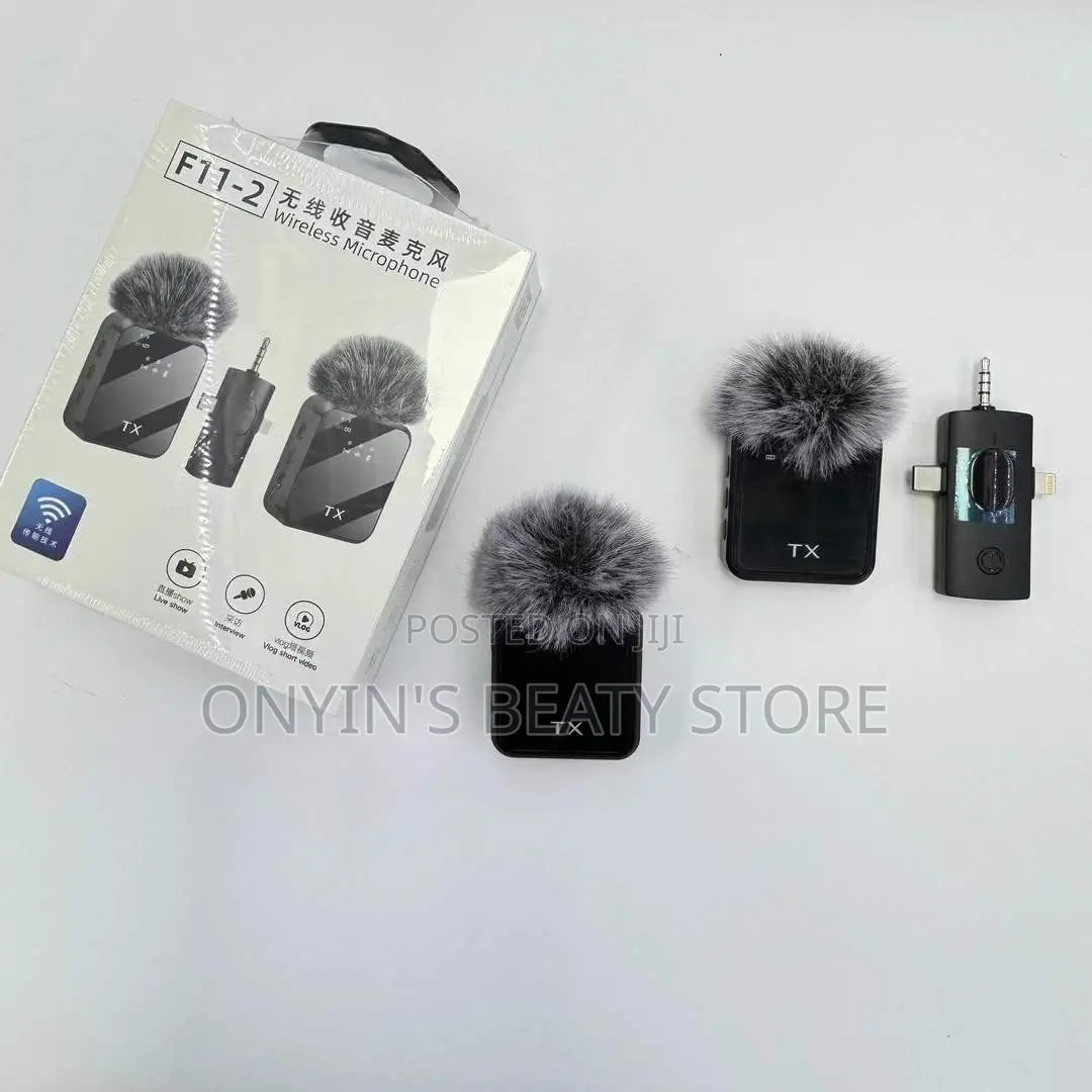 2in1 Microphone for iPhone and Typed User