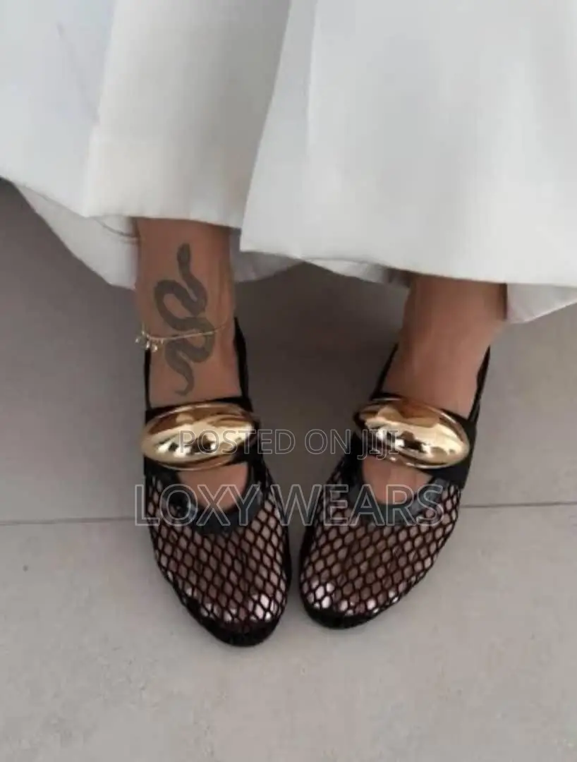 New Net Flat Shoe