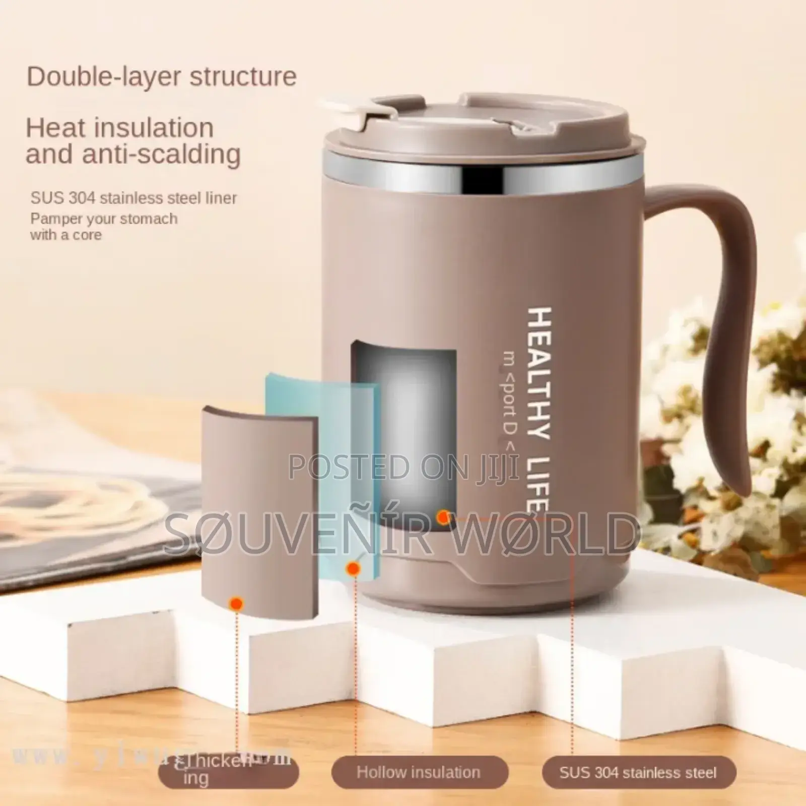 Insulated Cup 500ml