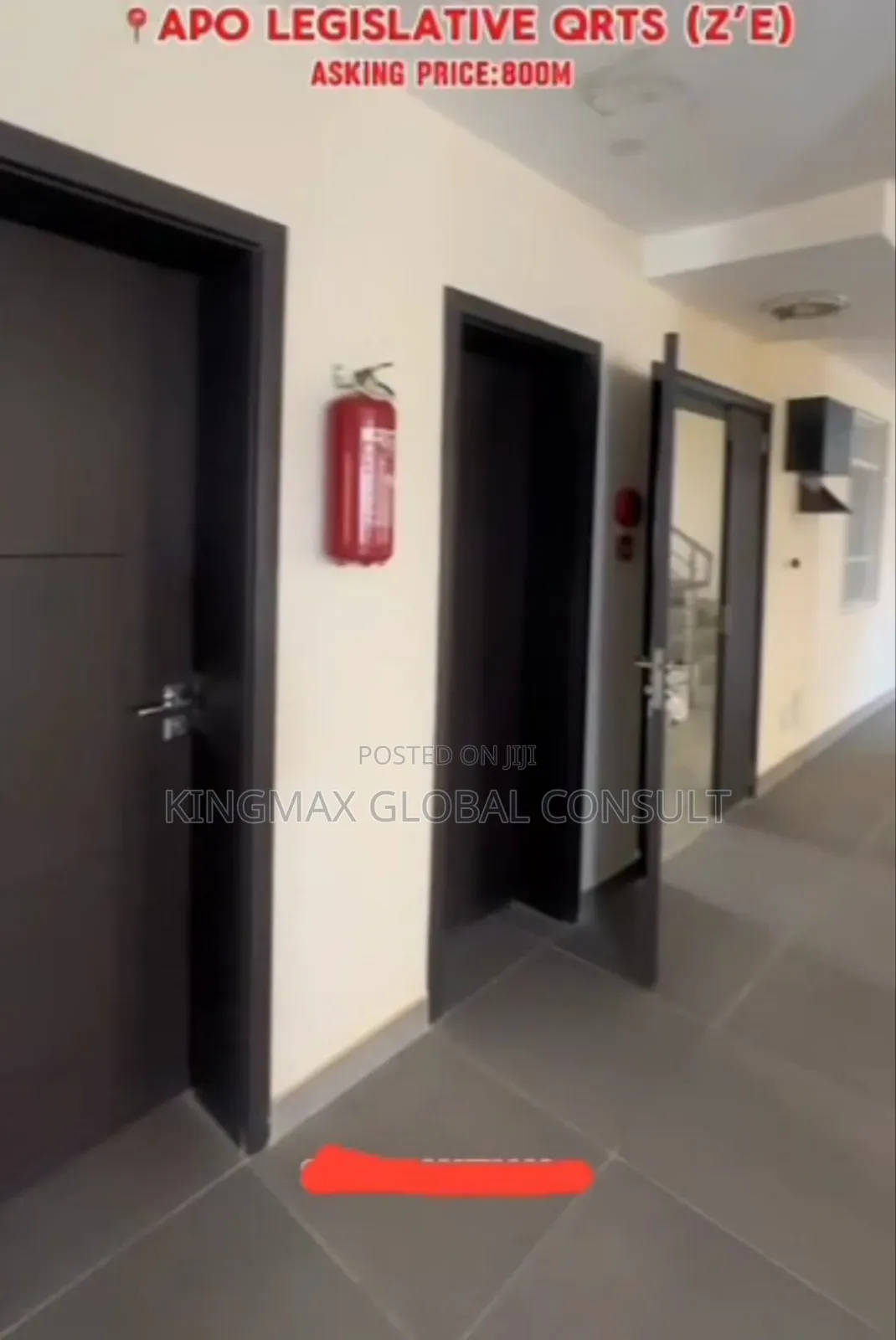 4bdrm Duplex in Apo Abuja for sale