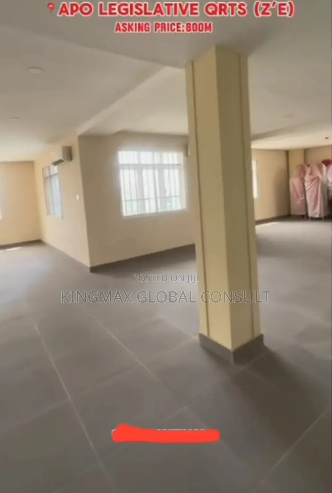 4bdrm Duplex in Apo Abuja for sale