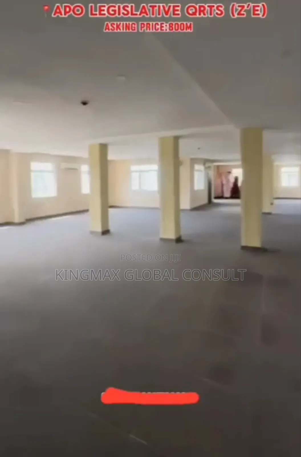 4bdrm Duplex in Apo Abuja for sale