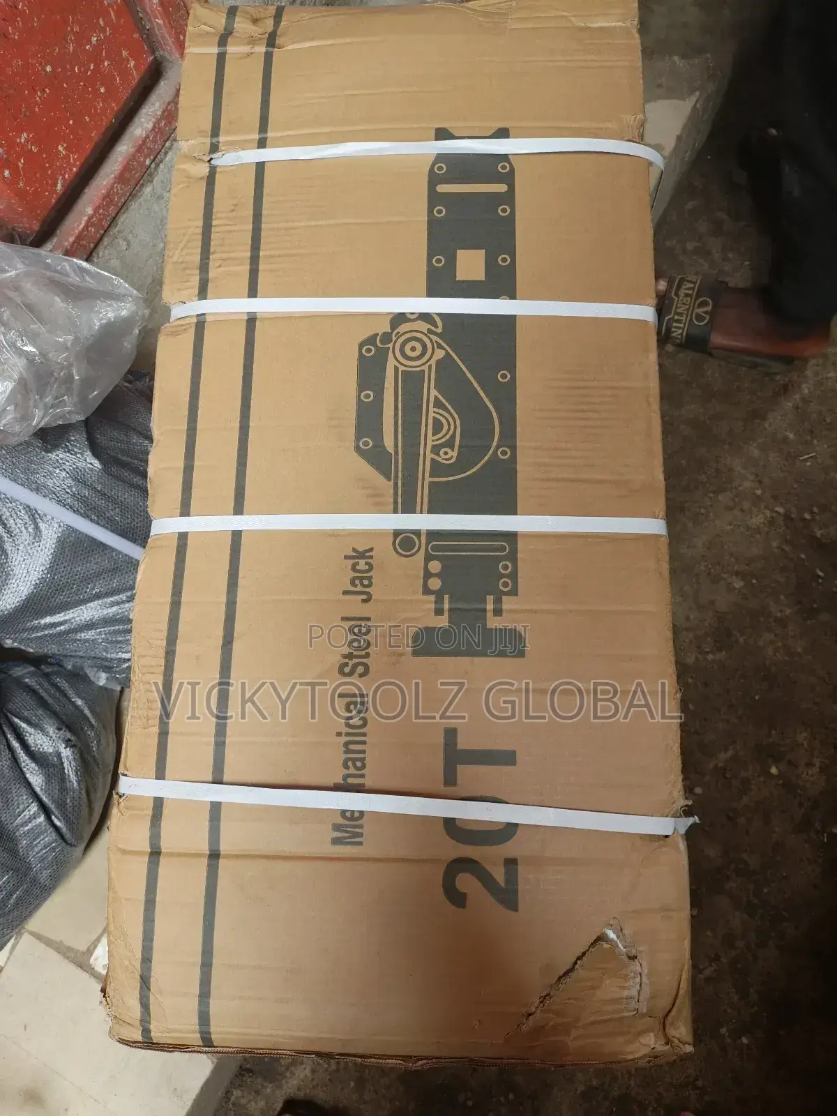 Mechanical Steel Jack 20ton