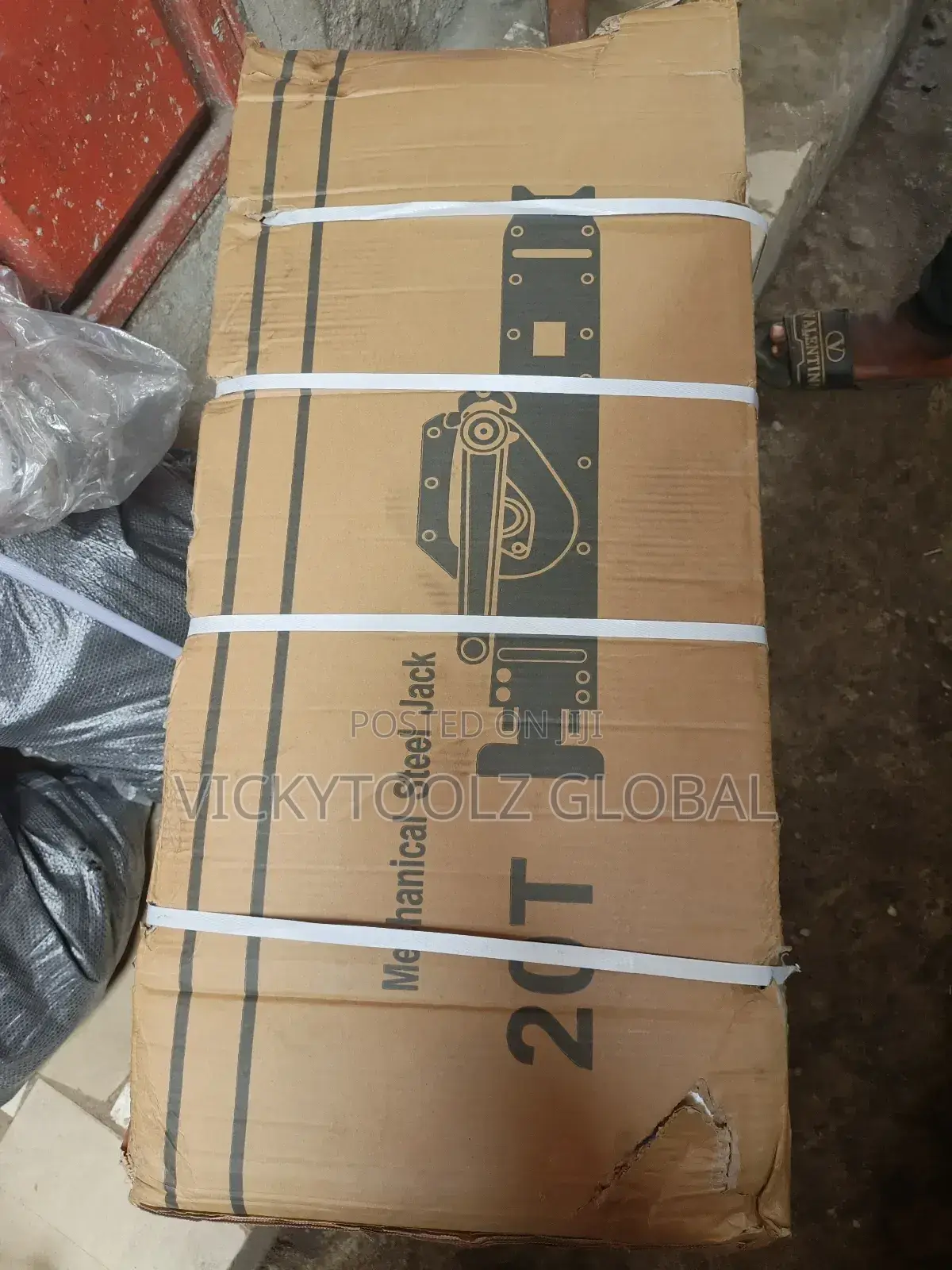 Mechanical Steel Jack 20ton