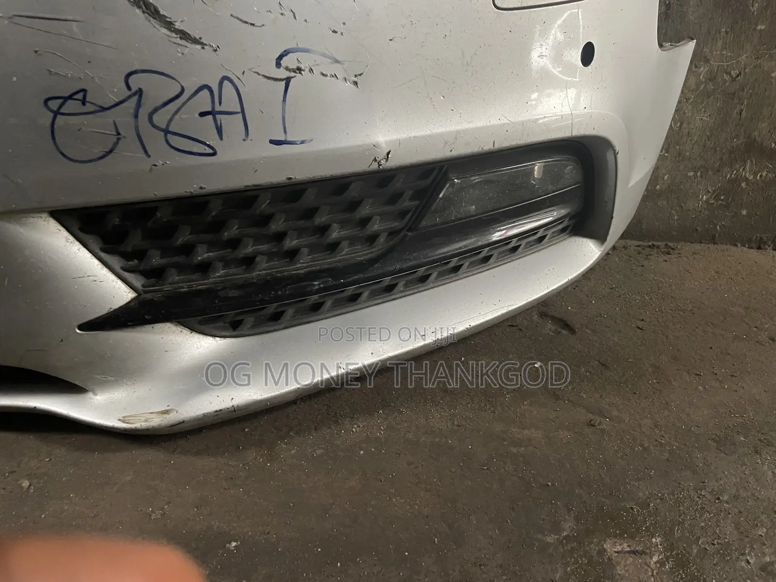 Front Bumper Audi A5 2013