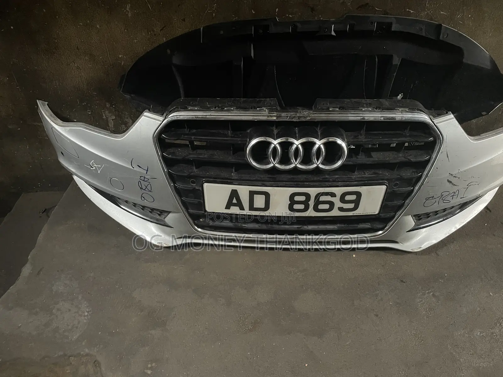 Front Bumper Audi A5 2013