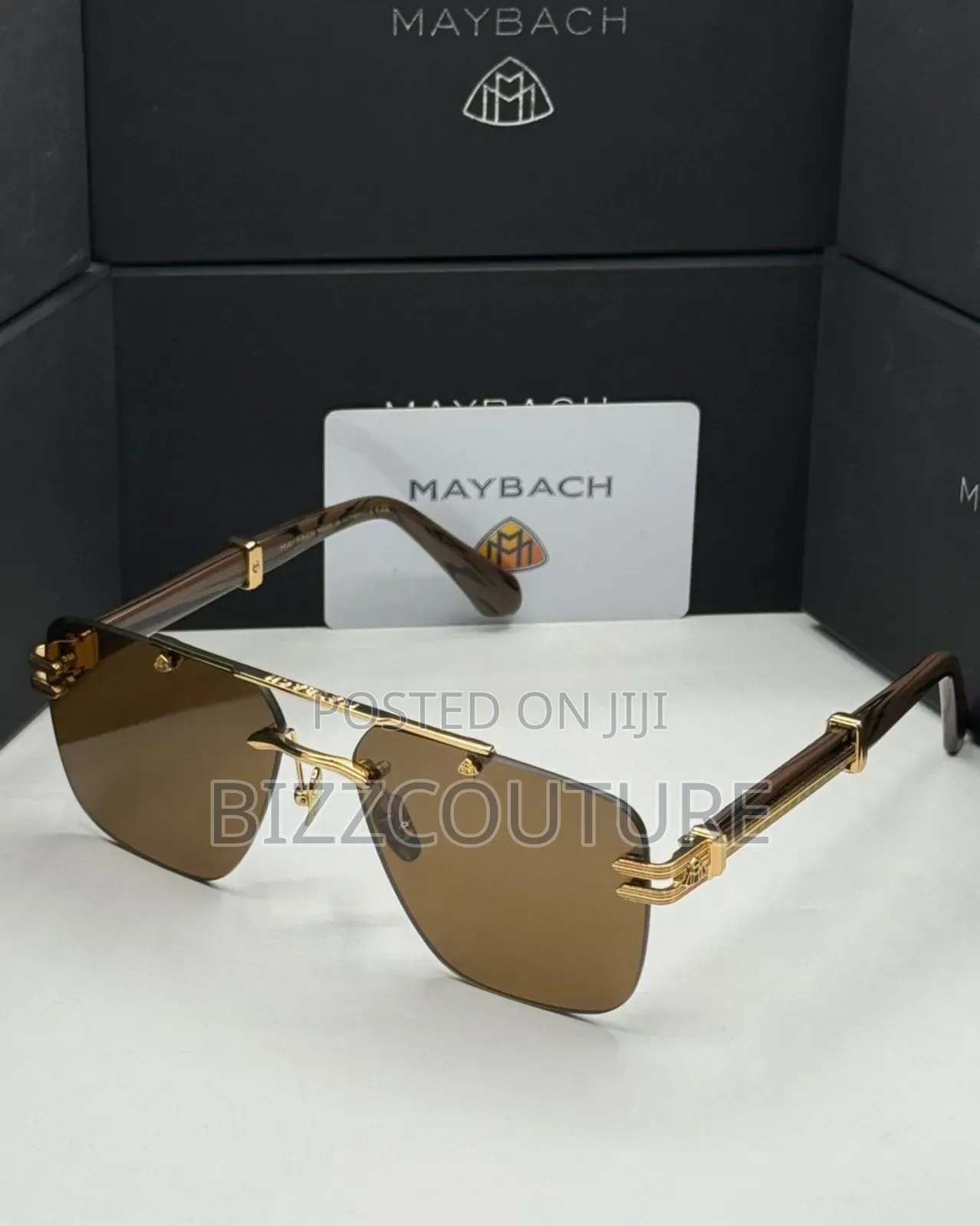 Original Maybach Sunglasses Are Available in the Store