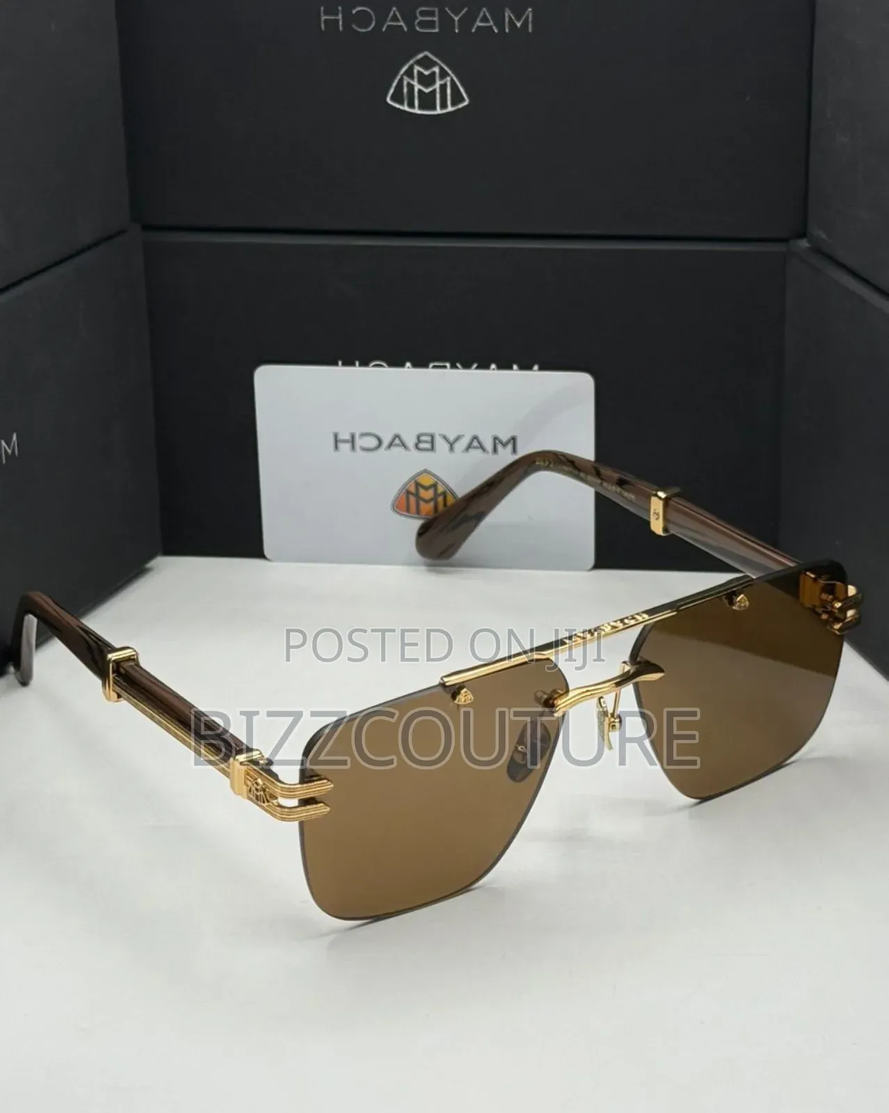 Original Maybach Sunglasses Are Available in the Store