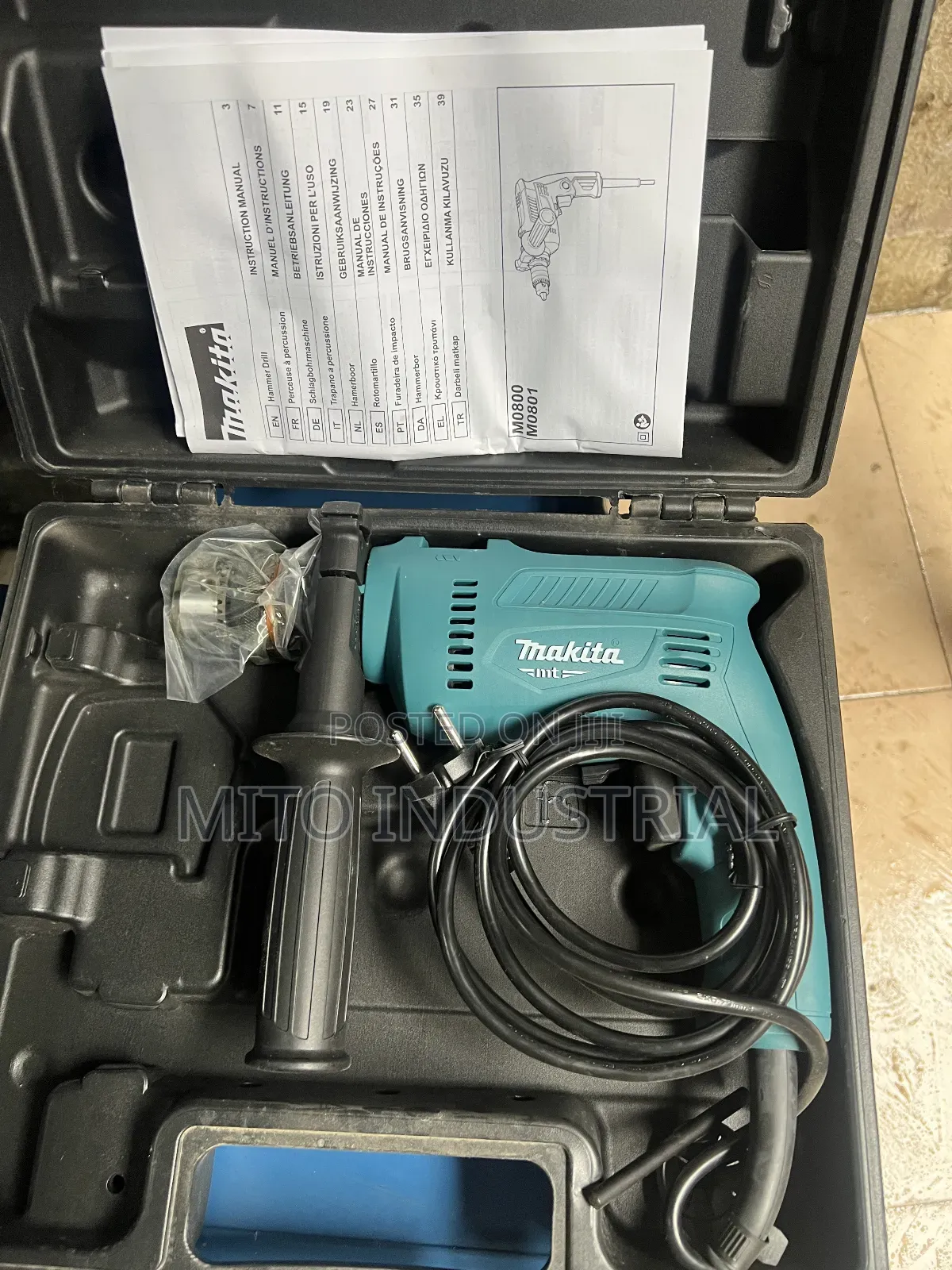 Makita Drilling Machine