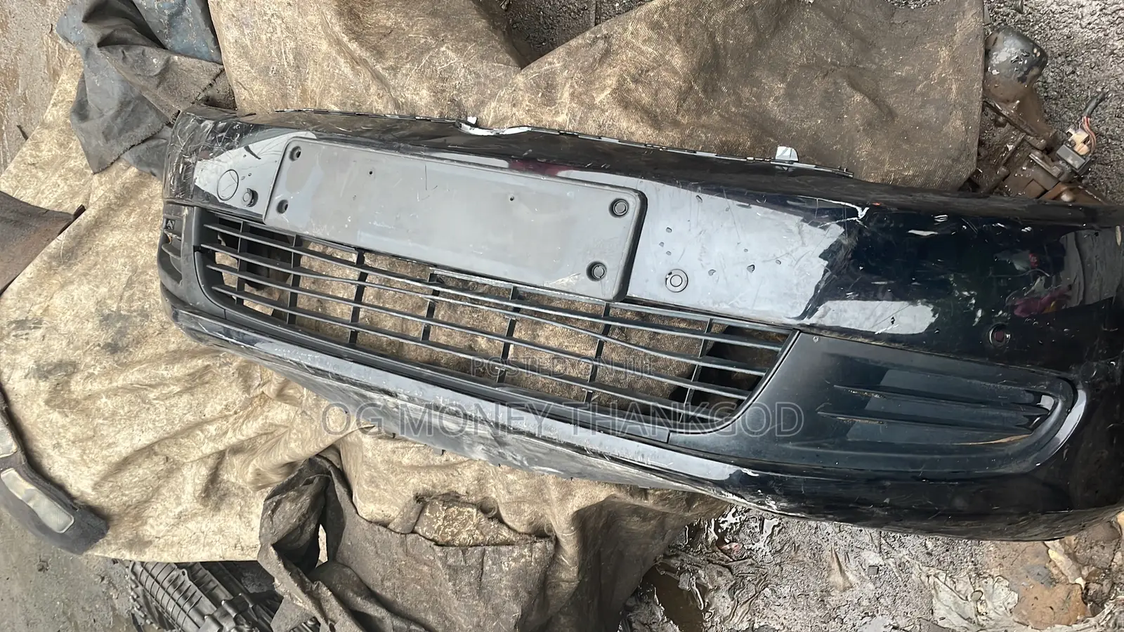 Front Bumper Volkswagen Jetta 6 2010