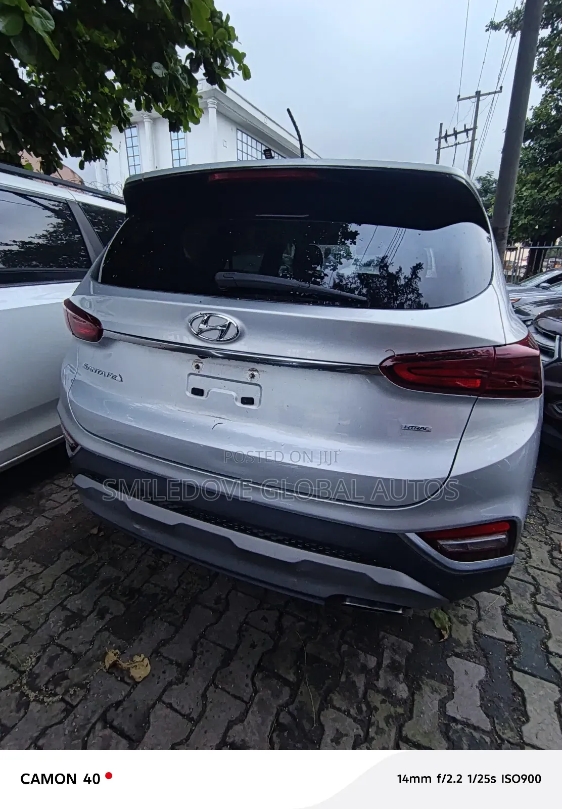 Hyundai Santa Fe SEL 2.0T AWD 2020 Silver