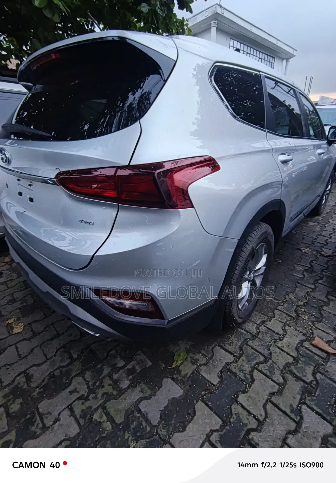 Hyundai Santa Fe SEL 2.0T AWD 2020 Silver