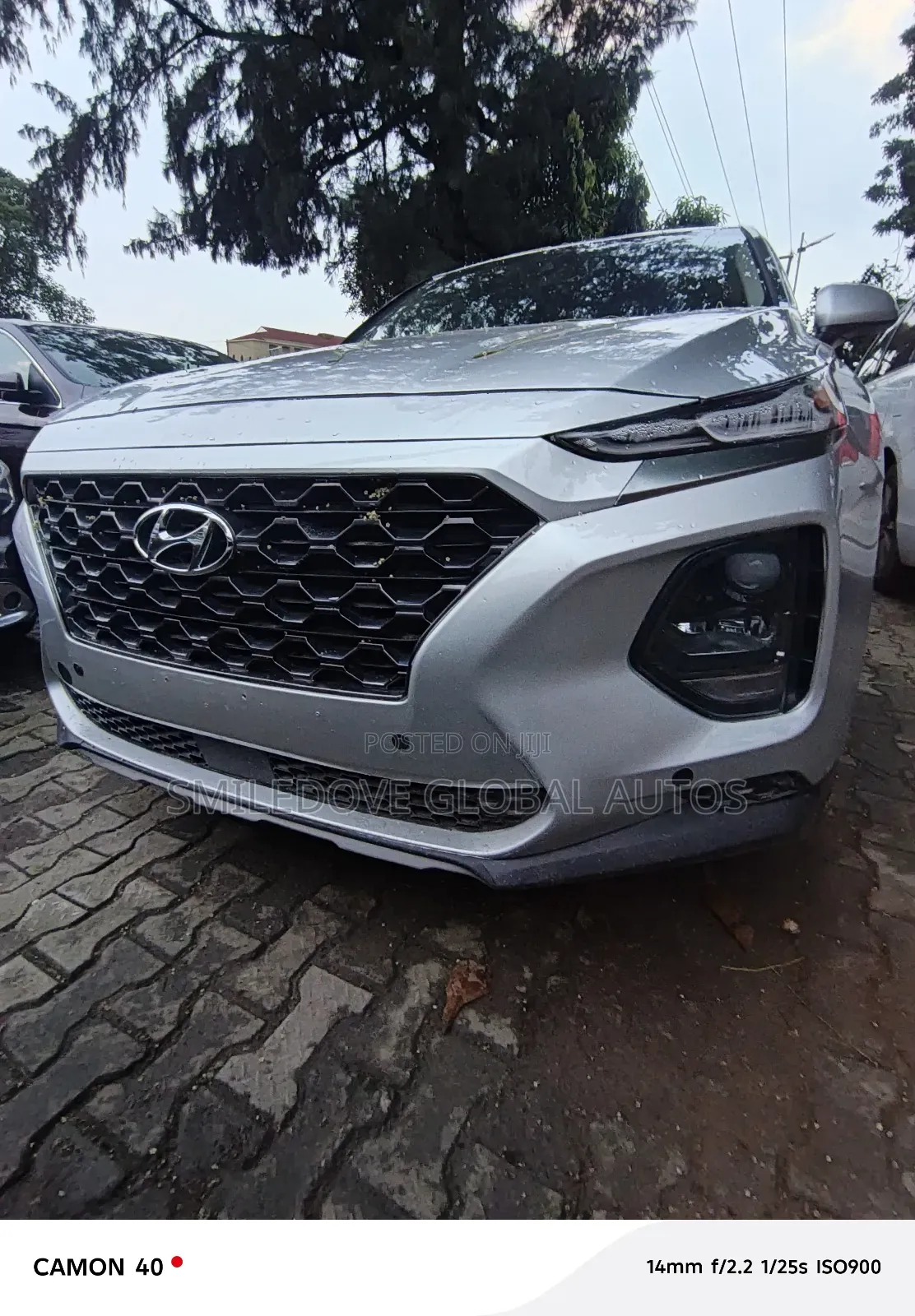 Hyundai Santa Fe SEL 2.0T AWD 2020 Silver