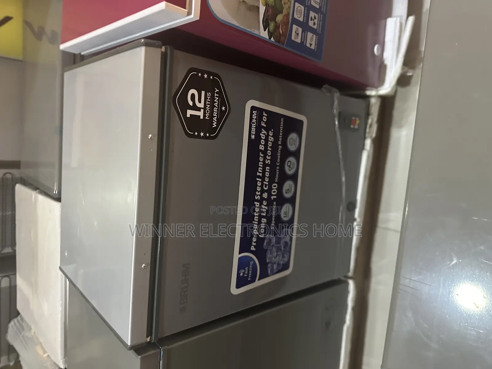 140 Liters Bruhm Chest Freezer Low Energy