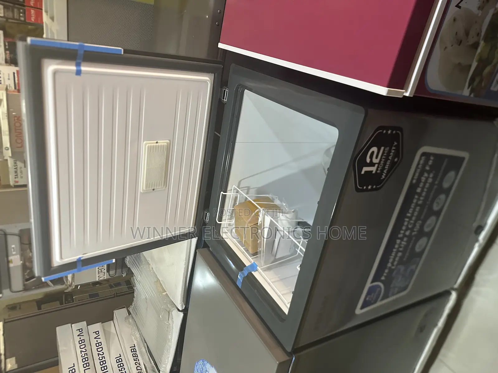 140 Liters Bruhm Chest Freezer Low Energy