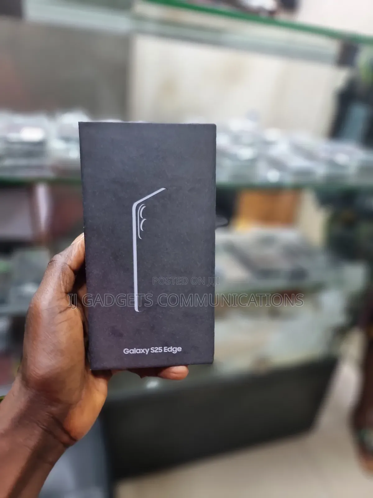 New Samsung Galaxy S25 Edge 256 GB Black