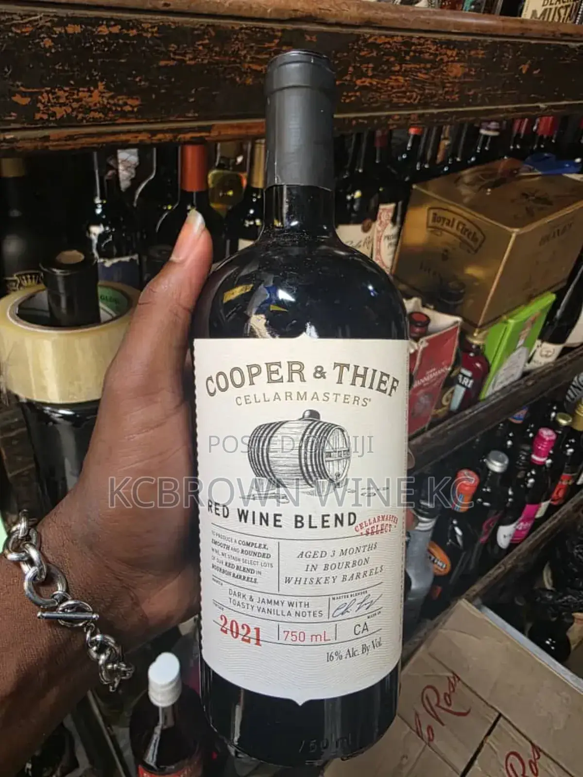 Cooper and Thief Red Wine