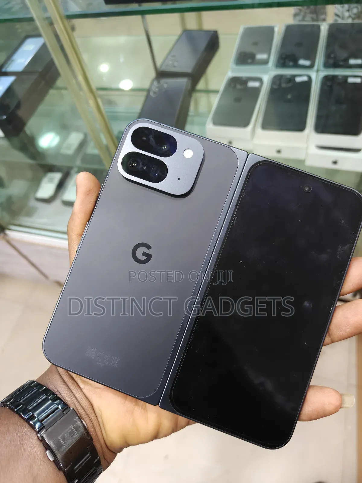 Google Pixel 9 Pro Fold 256 GB Black