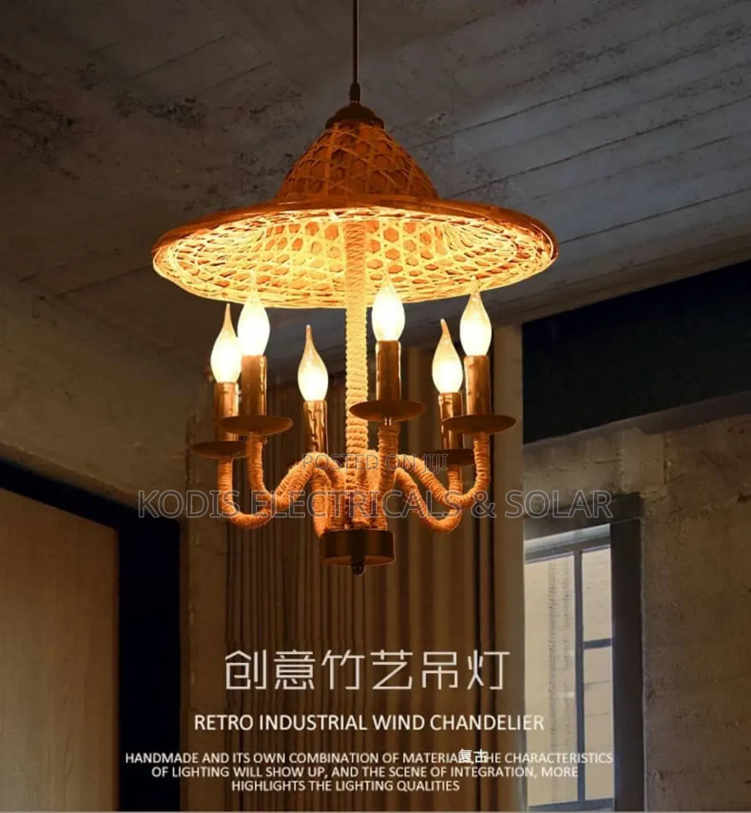 Vintage Pendant Drop Lighting