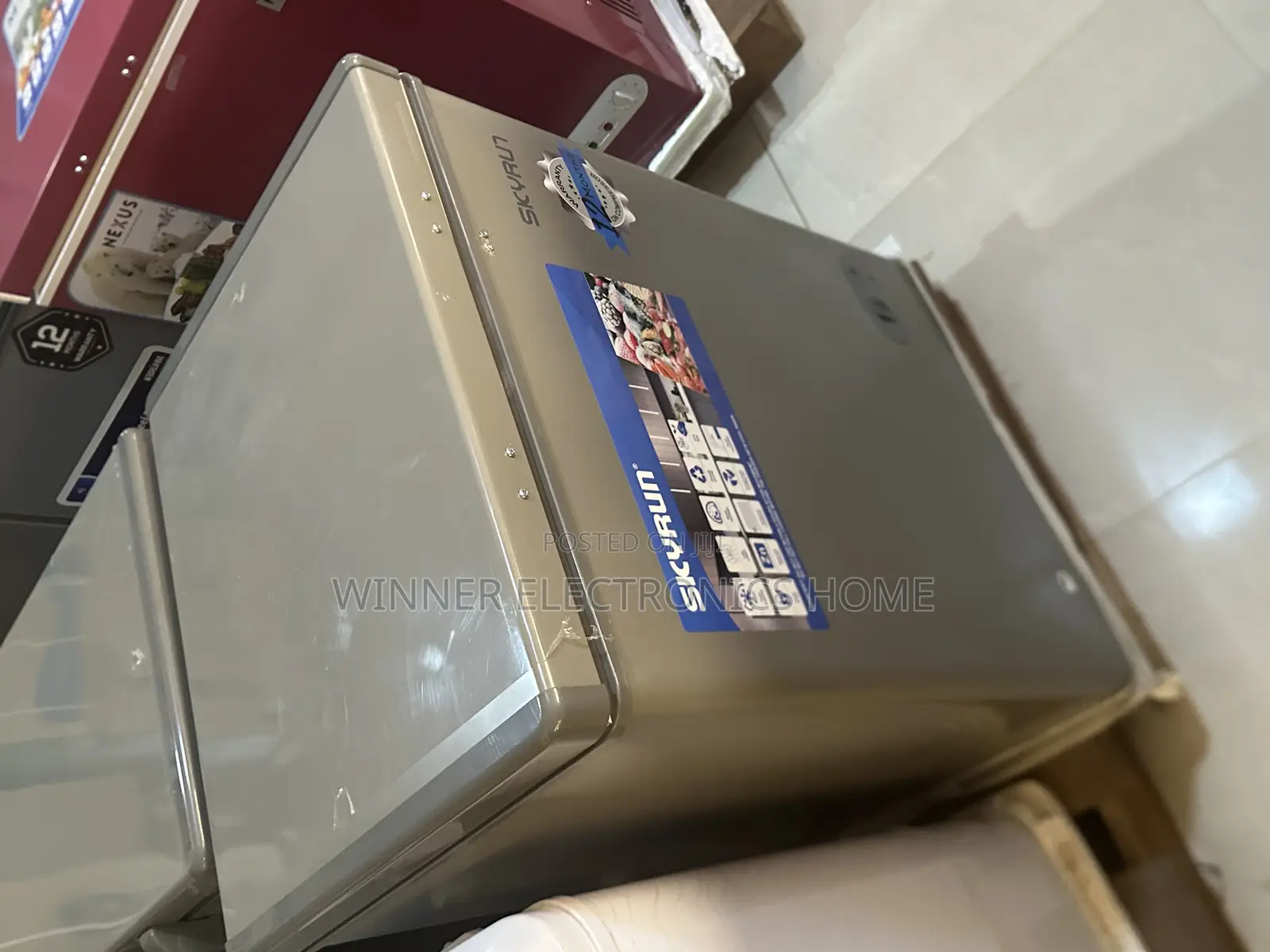 Skyrun 100 Liters Energy Saving Freezer With 2 Years Warranty