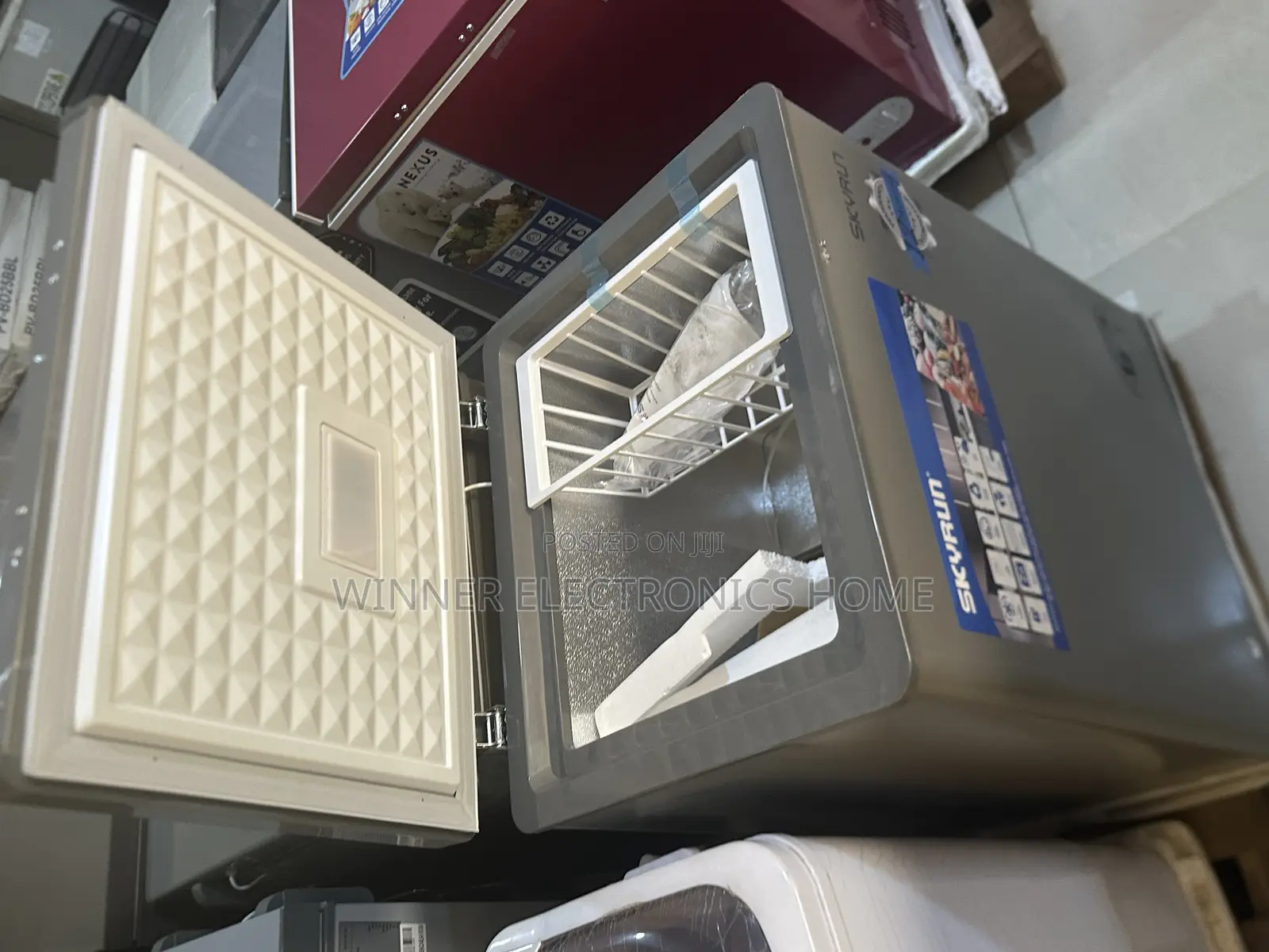 Skyrun 100 Liters Energy Saving Freezer With 2 Years Warranty