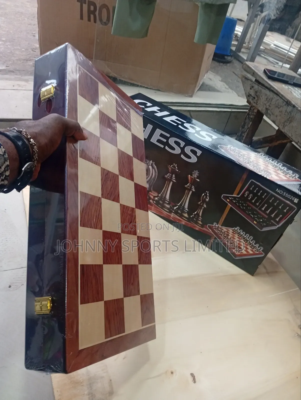 Commercial Chess