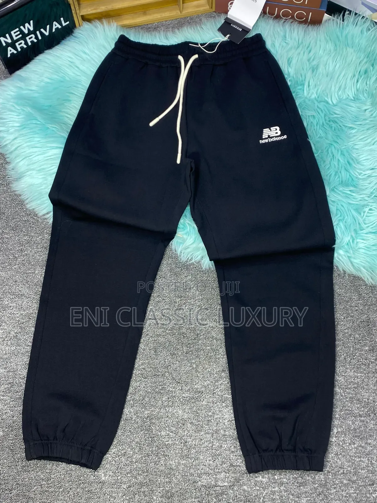 Pure Quality Luxury Men's Cargo Joggers Well Branded