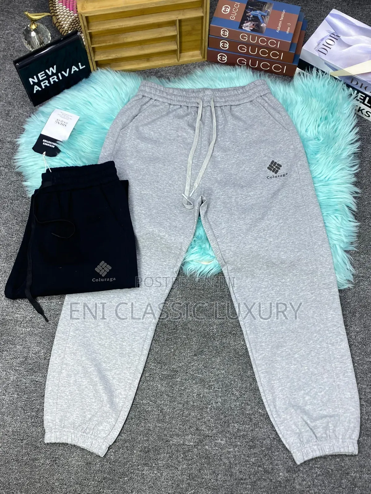 Pure Quality Luxury Men's Cargo Joggers Well Branded